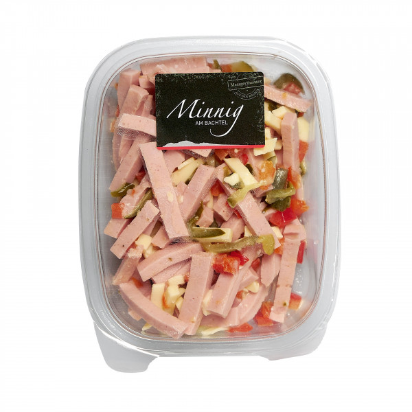 Wurst-Käse Salat